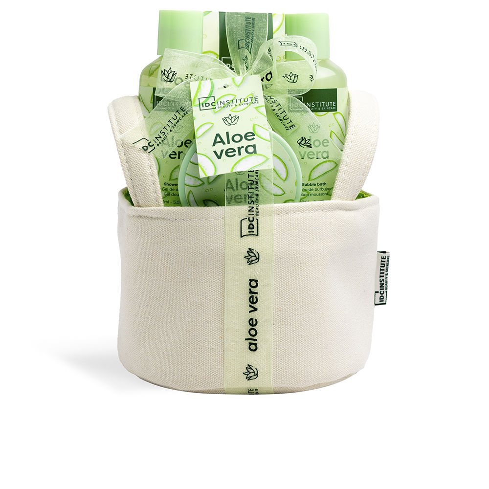 IDC INSTITUTE ALOE VERA 4-piece case