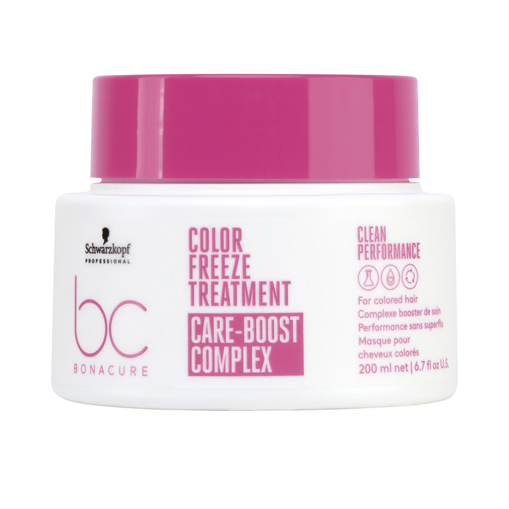 SCHWARZKOPF BONACURE COLOR FREEZE treatment mask 200 ml