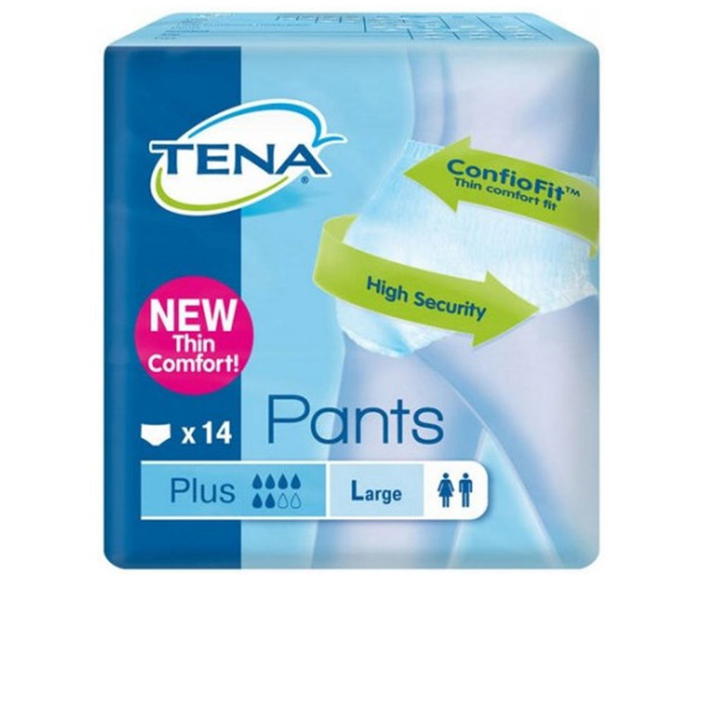 TENA LADY PANTS PLUS large incontinence panties 14 units