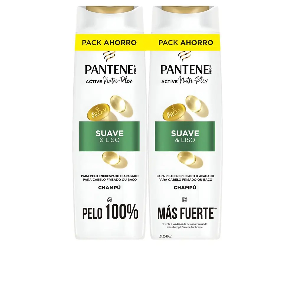 PANTENE PANTENE SOFT & SMOOTH SHAMPOO SET 2 x 325 ml
