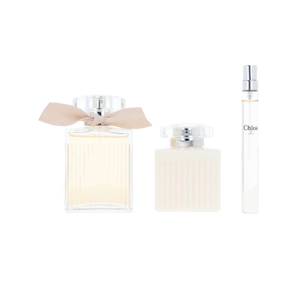 CHLOÉ CHLOÉ SIGNATURE 3-piece case 50ml Eau de Parfum spray + 100ml Body Lotion + 10ml Eau de Parfum spray