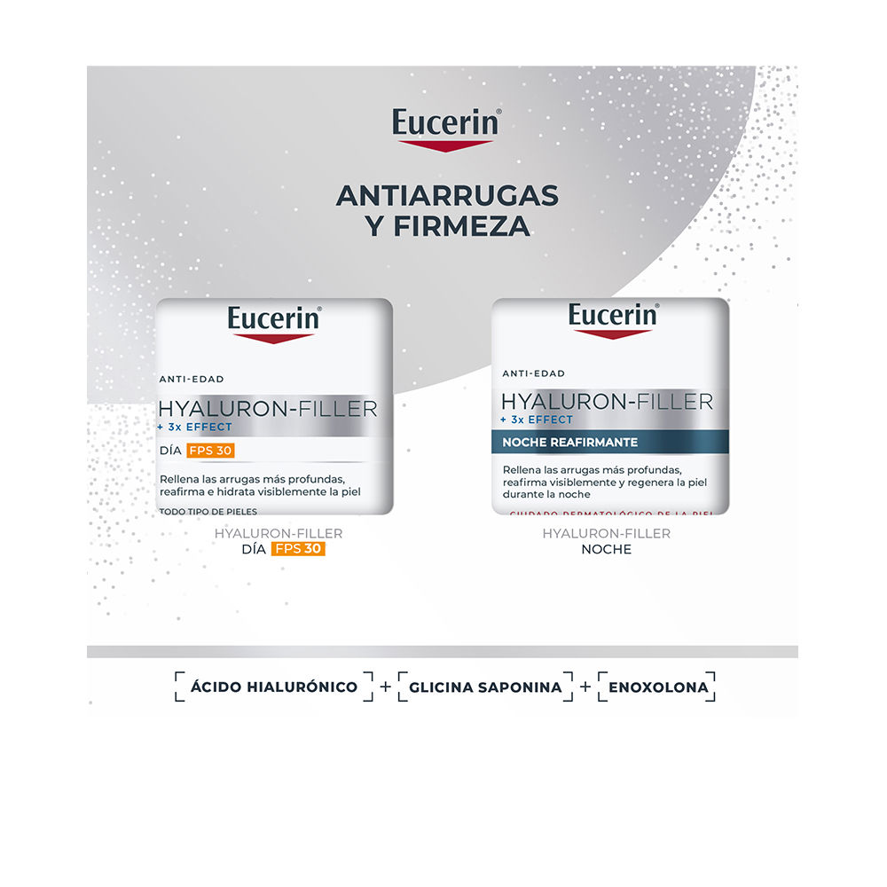 EUCERIN HYALURON FILLER DAY AND NIGHT SET 2 pcs
