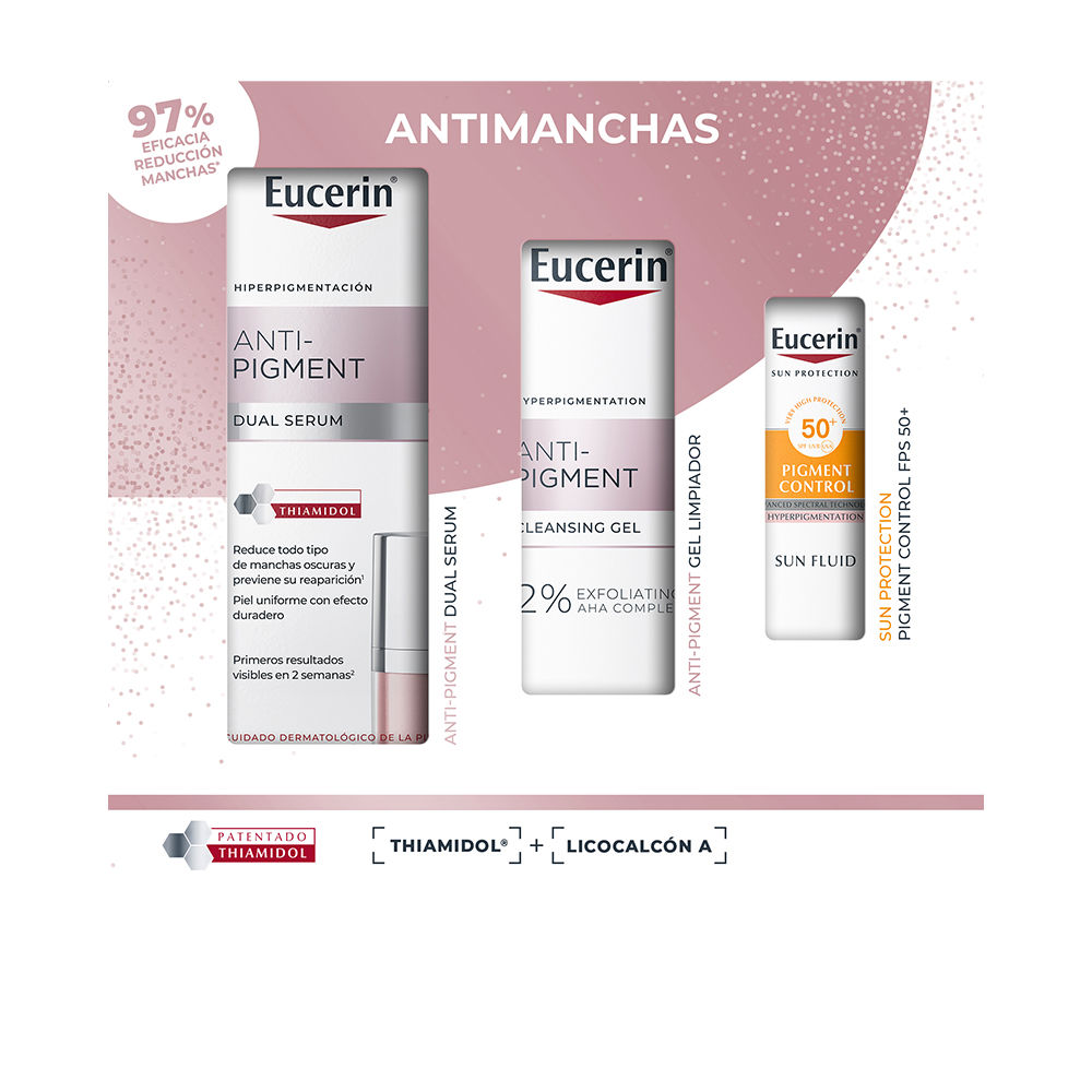 EUCERIN ANTI-PIGMENT DUAL SERUM CASE 3 pcs