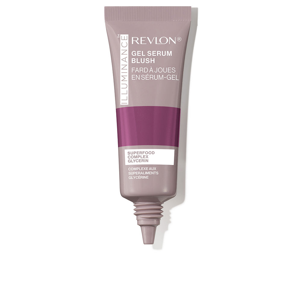REVLON MASS MARKET ILLUMINANCE Gel Blush Serum #140-Brillant Berry 11 ml