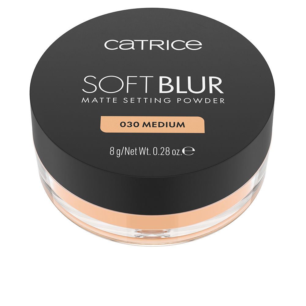 CATRICE SOFT BLUR mattifying setting powder #030-Medium 8 gr
