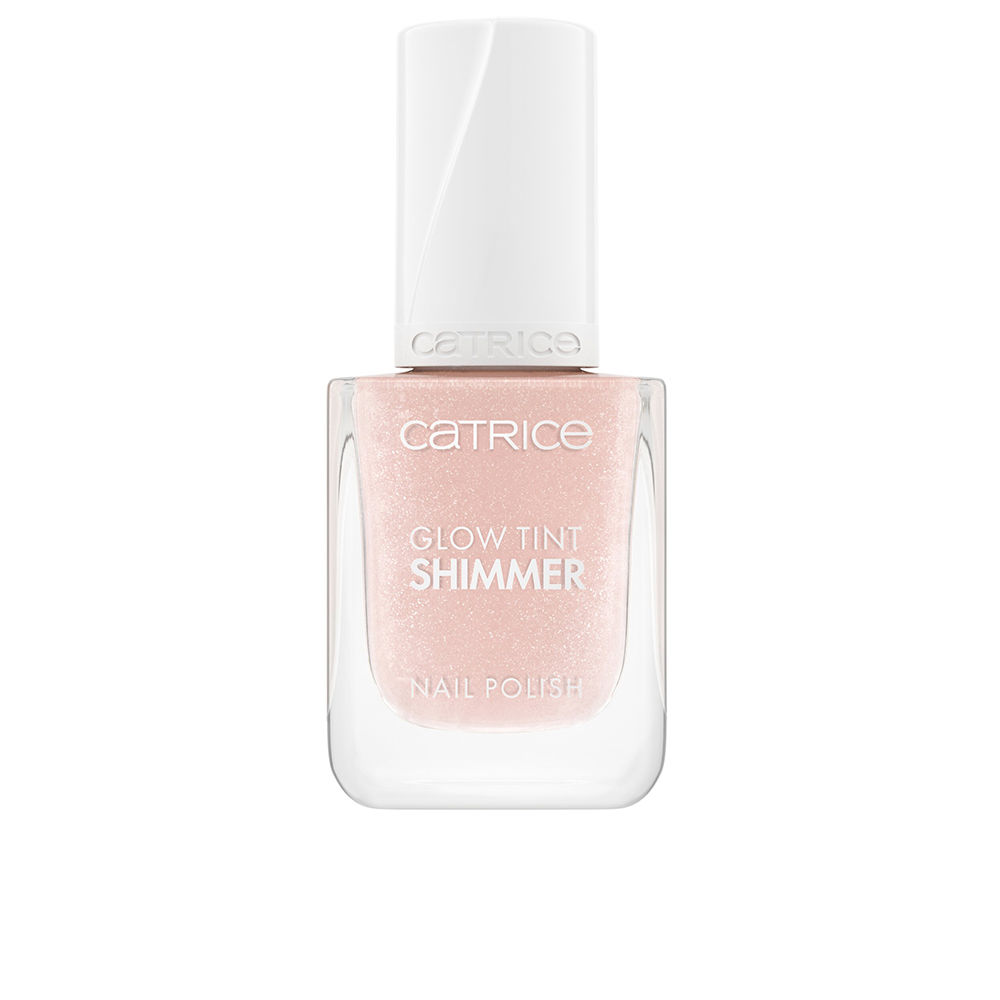 CATRICE GLOW TINT shimmer nail polish #030-Sparkle Symphony 10.5 ml