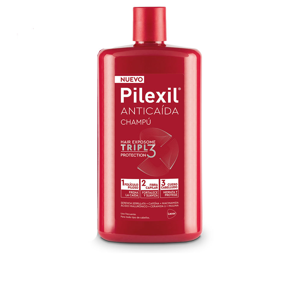 PILEXIL PILEXIL ANTI-HAIR LOSS triple protection shampoo 450 ml