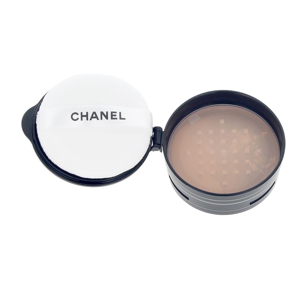 CHANEL POUDRE UNIVERSELLE LIBRE loose powder travel size refill #40-Medium Plus 6 gr