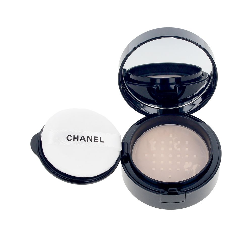 CHANEL POUDRE UNIVERSELLE LIBRE loose powder travel size #20-Medium Light 6 gr