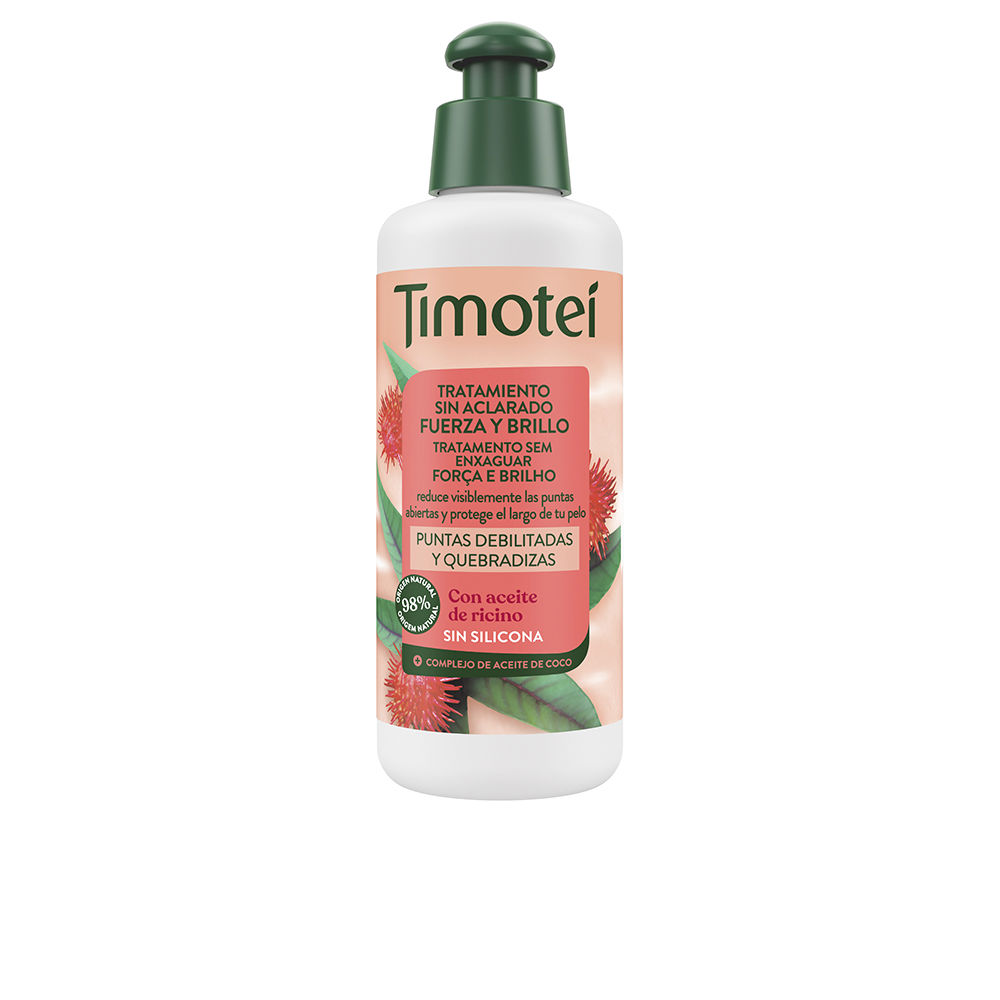 TIMOTEI TIMOTEI Strengthening Conditioner Strength and Shine with Castor and Coconut Oil 160 ml