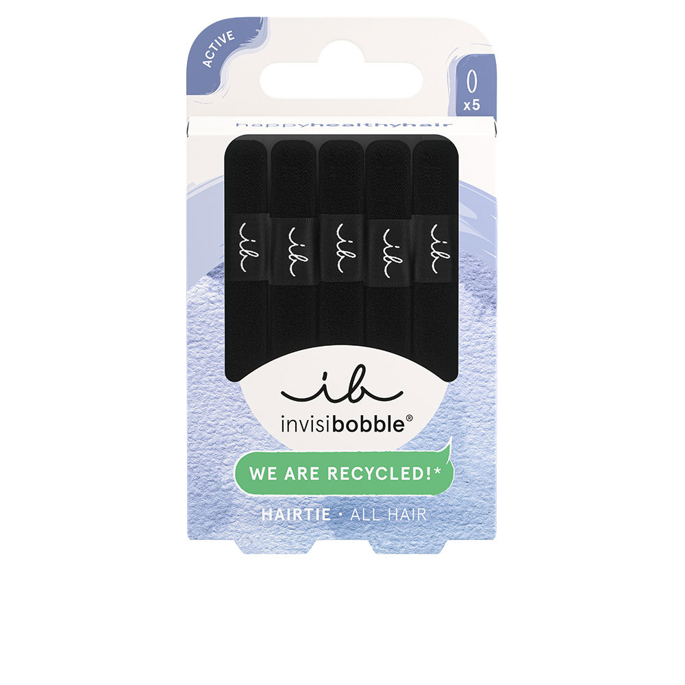 INVISIBOBBLE INVISIBOBBLE ECOTIE #Black 5 u