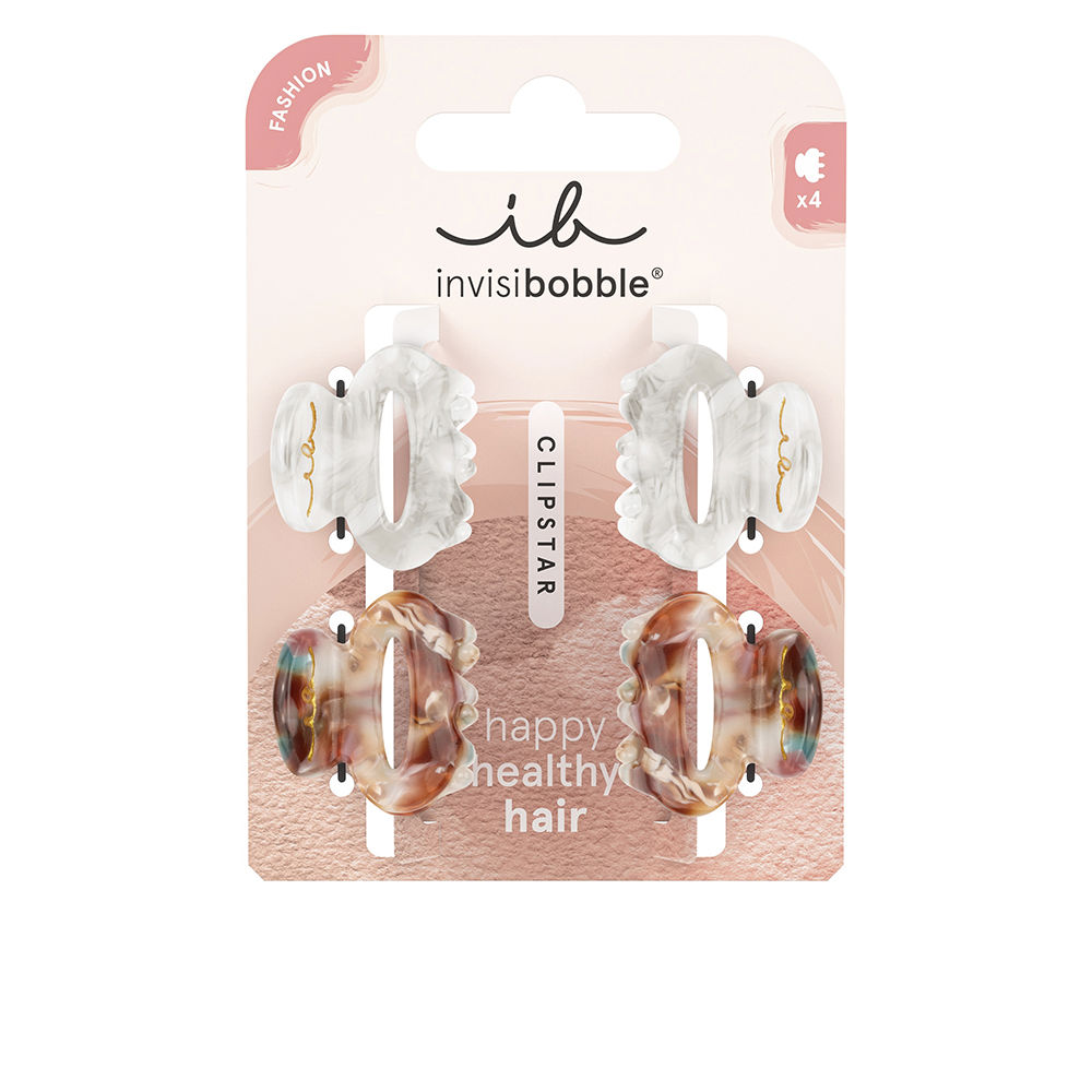 INVISIBOBBLE INVISIBOBBLE CLIPSTAR #Petit Bijoux 4 u