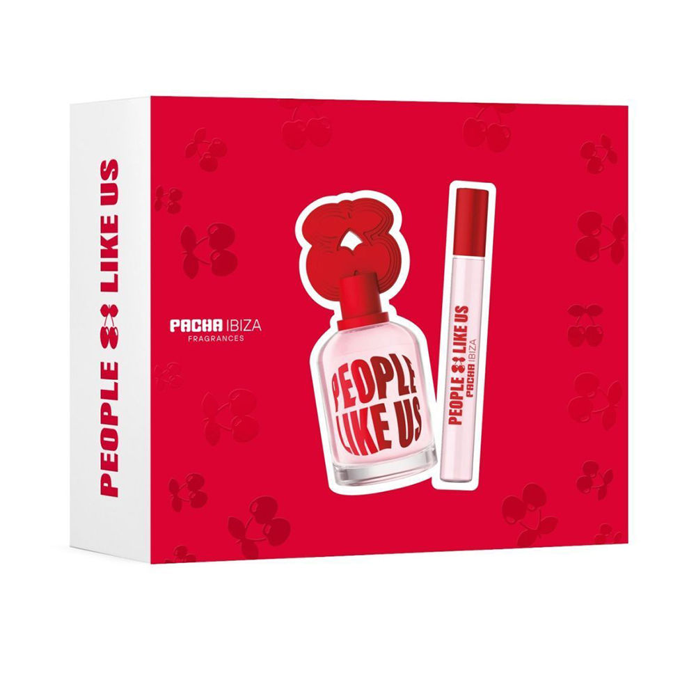 PACHA PACHA PEOPLE LIKE US WOMAN CASE 2 pcs EDT 100ml + 10 ml