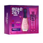 PACHA PACHA FEELING 24/7 WOMAN CASE 2 pc Eau de Toilette spray 80 ml + Perfumed body lotion 75 ml