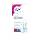 VEET PURE WAX BANDS sensitive skin body 40 u