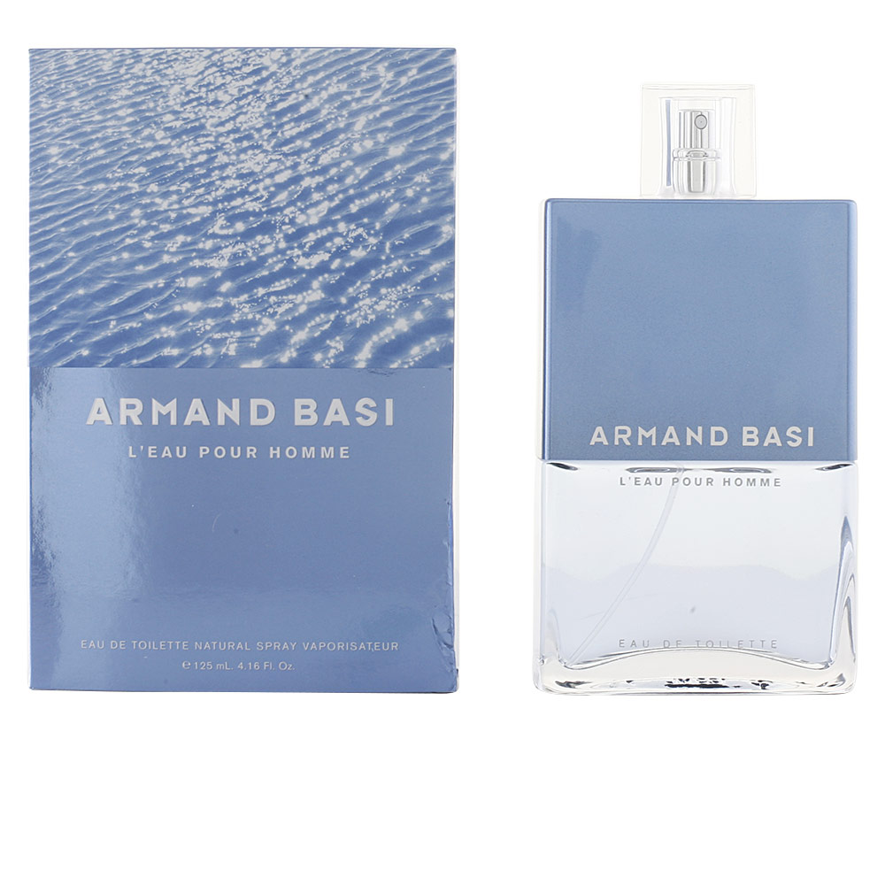 ARMAND BASI L'EAU POUR HOMME edt spray 125 ml