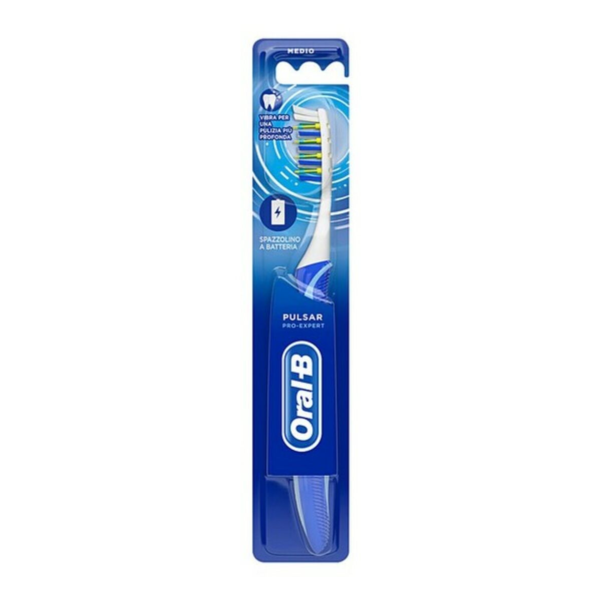 ORAL-B PRO-EXPERT PULSAR toothbrush #35-medium