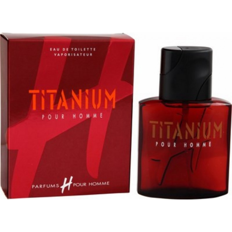Daniel Hechter Pour Homme Titanium Edt Spray   75 ml