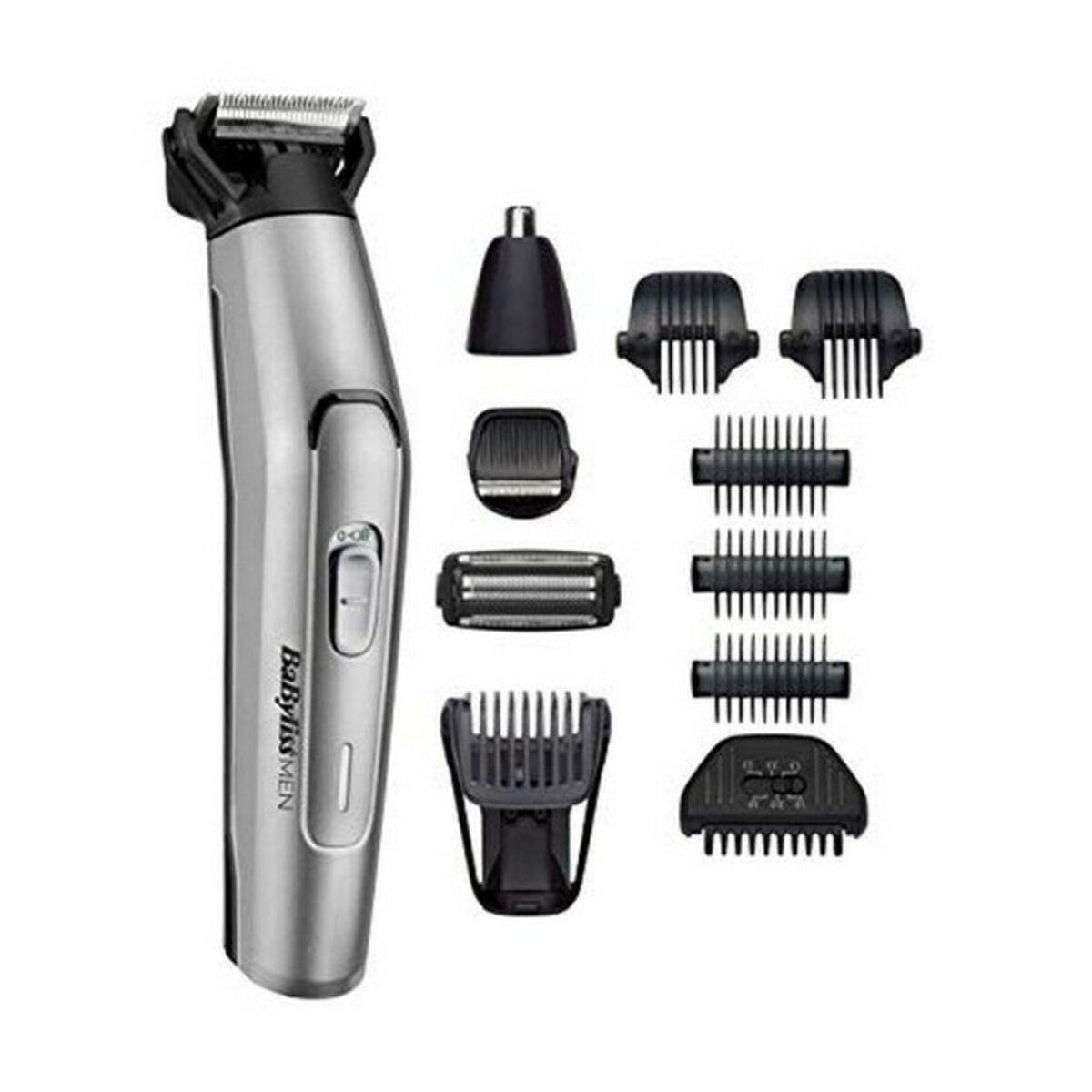 BABYLISS AFEITADORA MT861E recortador barba, cabeza&cuerpo