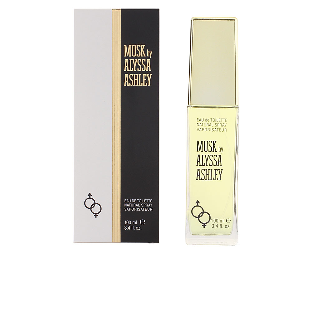 ALYSSA ASHLEY MUSK eau de toilette spray 100 ml