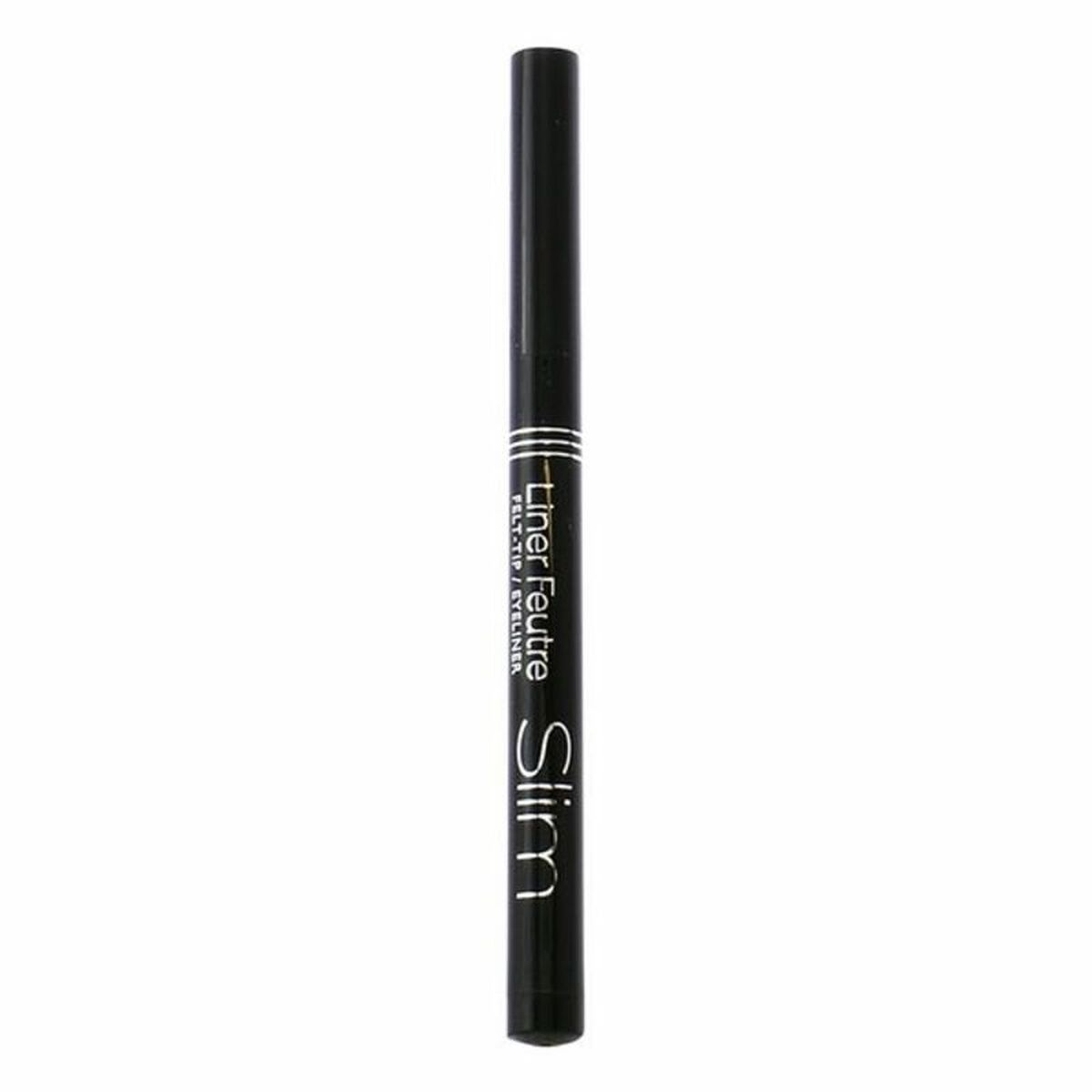 Bourjois Liner Feutre Slim Long Stay Στυλό Eye Liner 16 Noir 0.8ml