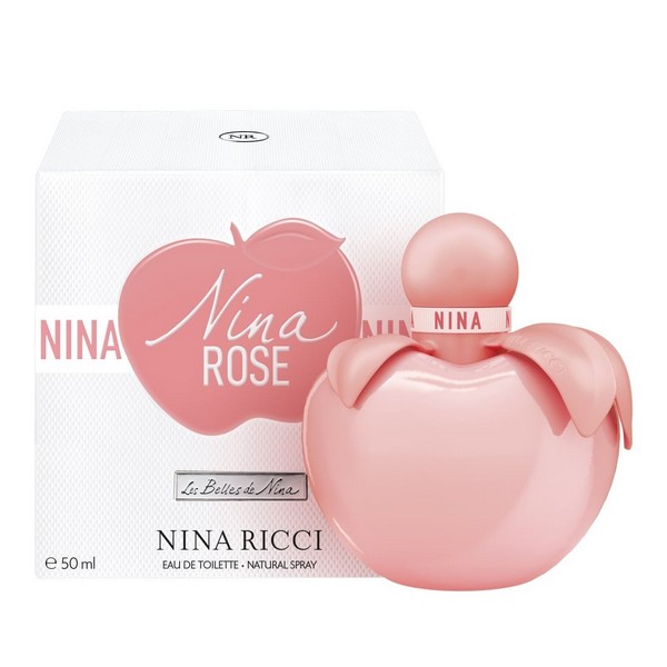 NINA RICCI NINA ROSE eau de toilette spray 50 ml