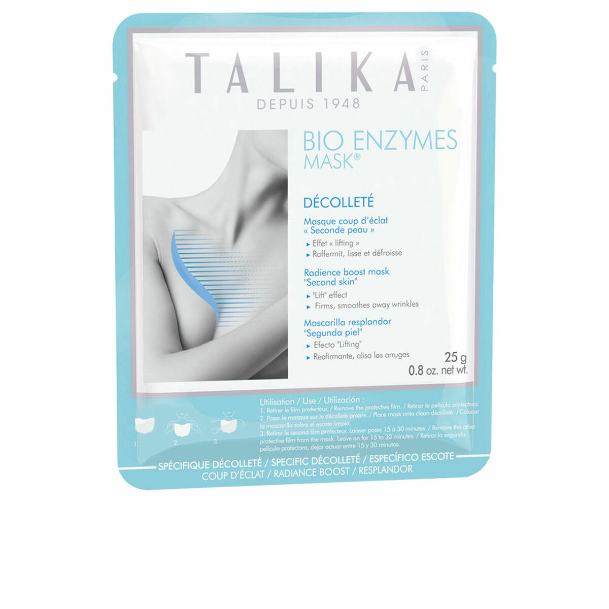 TALIKA BIO ENZYMES neckline mask 25 gr