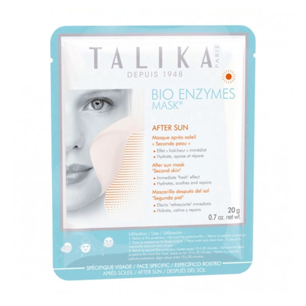 TALIKA BIO ENZYMES after sun mask 20 gr