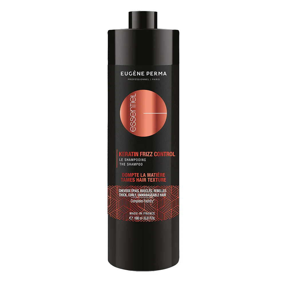 Eugene Perma Essentiel Keratine Frizz Control 2 In 1 Shampoo   1000 ml