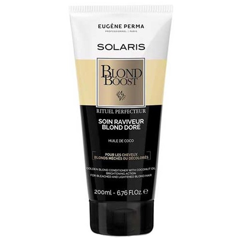 Eugene Perma Solaris Blond Boost Conditioner Gold Blond   200 ml