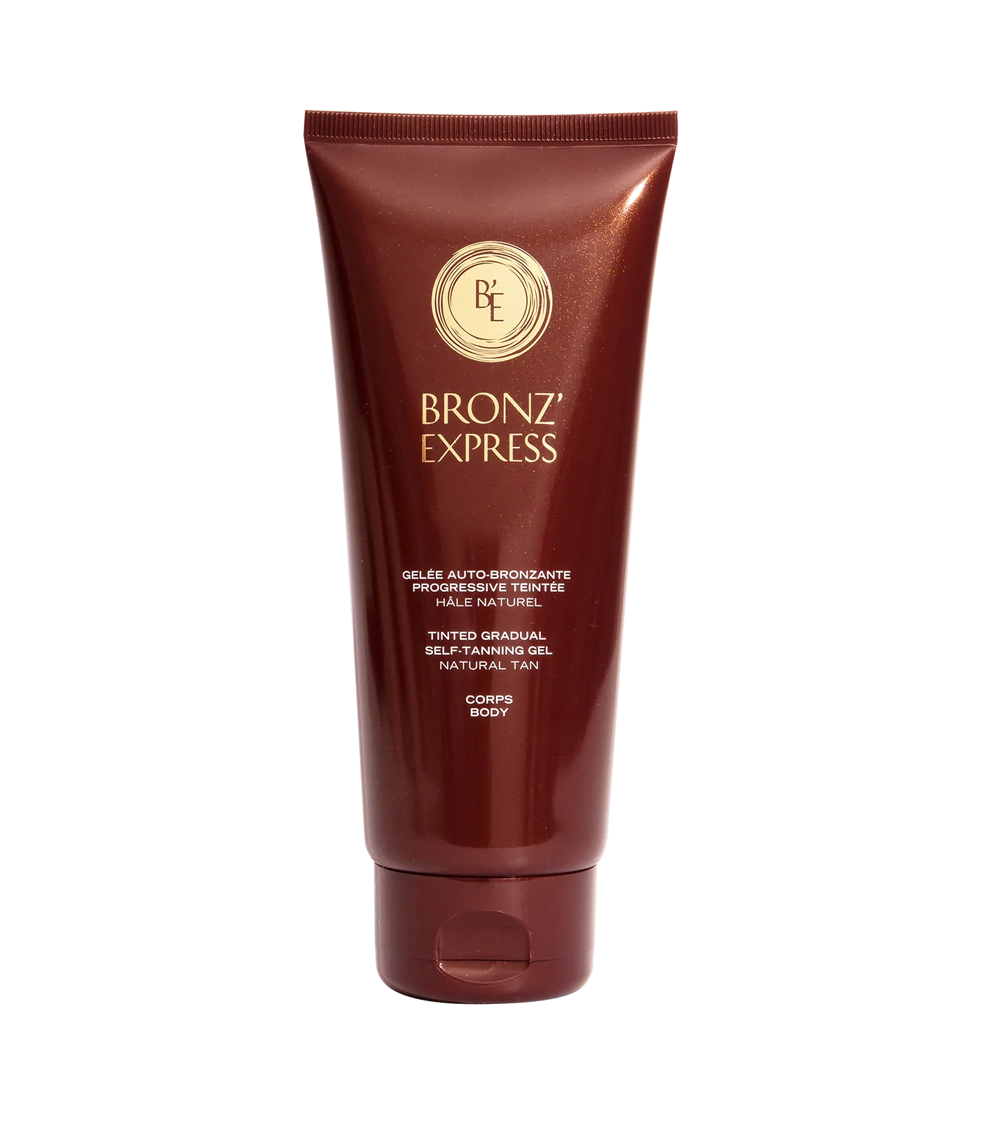 Academie BronzExpress Tinted Progressive Self-Tanning Gel Body   200 ml