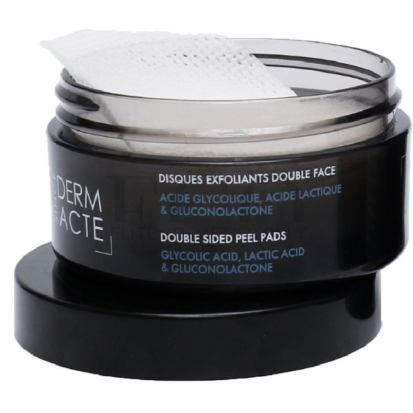 Academie Derm Acte Double Sided Peel Pads   30 piece