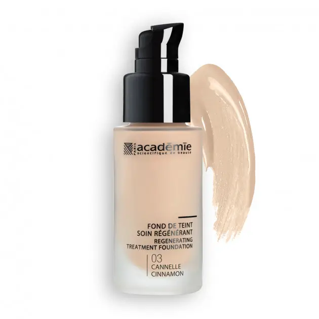 Academie Regenerating Treatment Foundation03 Cinnamon   30 ml