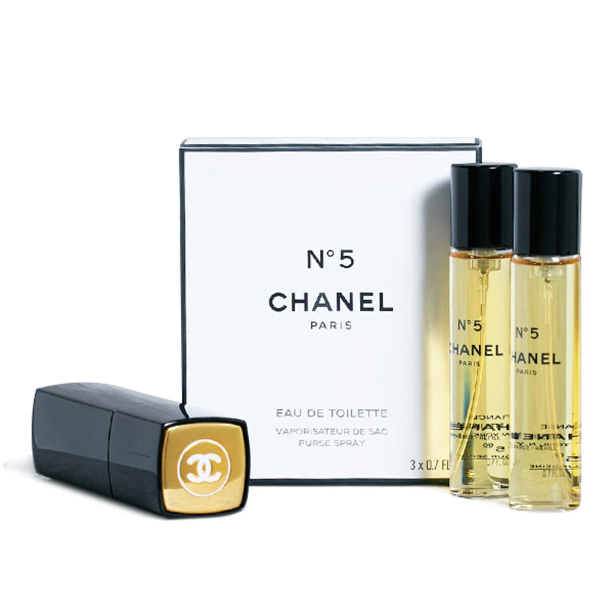 Chanel No 5 Giftset 3X20ml  set x 60 ml