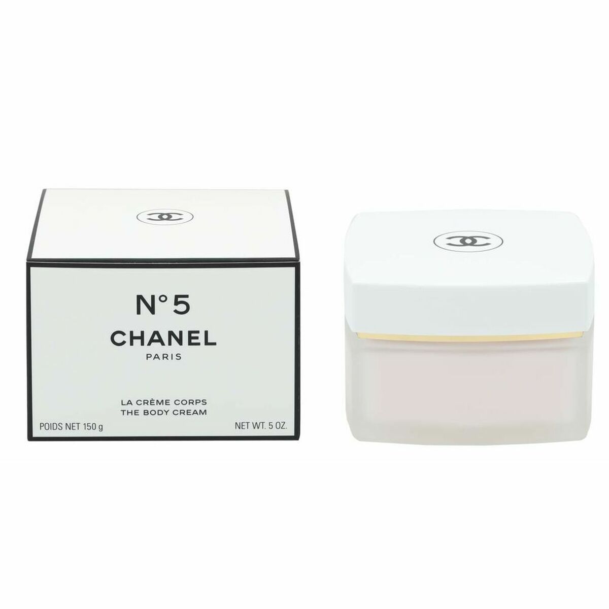 Chanel No 5 The Body Cream  150 gr