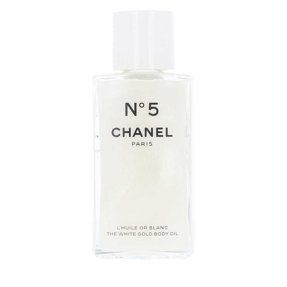 CHANEL Nº 5 L'HUILE OR BLANC body oil 250 ml