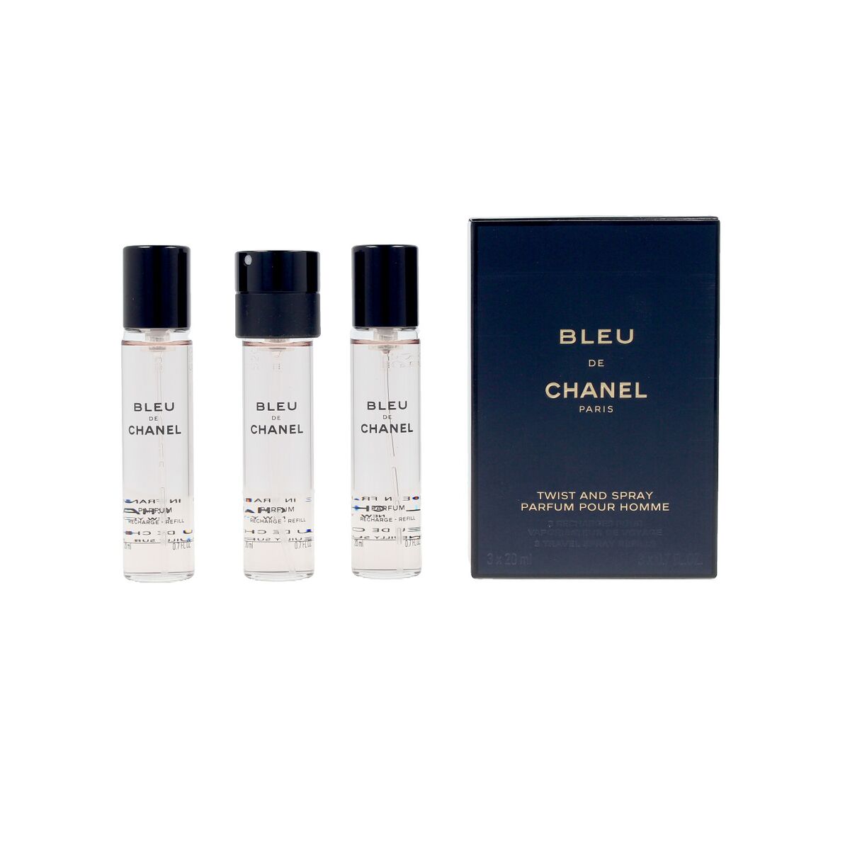 Chanel Bleu De Chanel Pour Homme Giftset - -  - 1 set x 60 ml