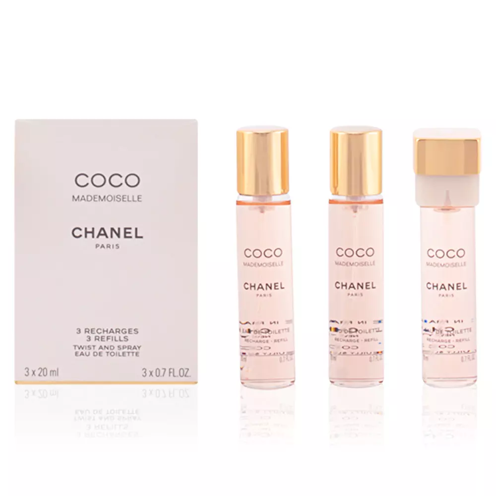 Chanel Coco Mademoiselle Giftset - -  - 1 set x 60 ml