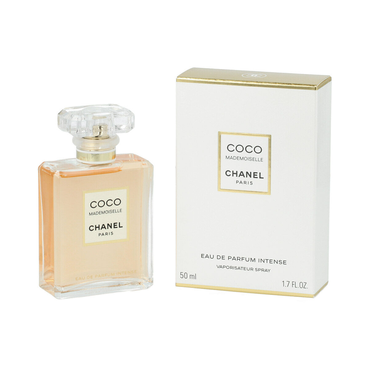 Chanel Coco Mademoiselle Intense Edp Spray - -  - 1 bottle x 50 ml