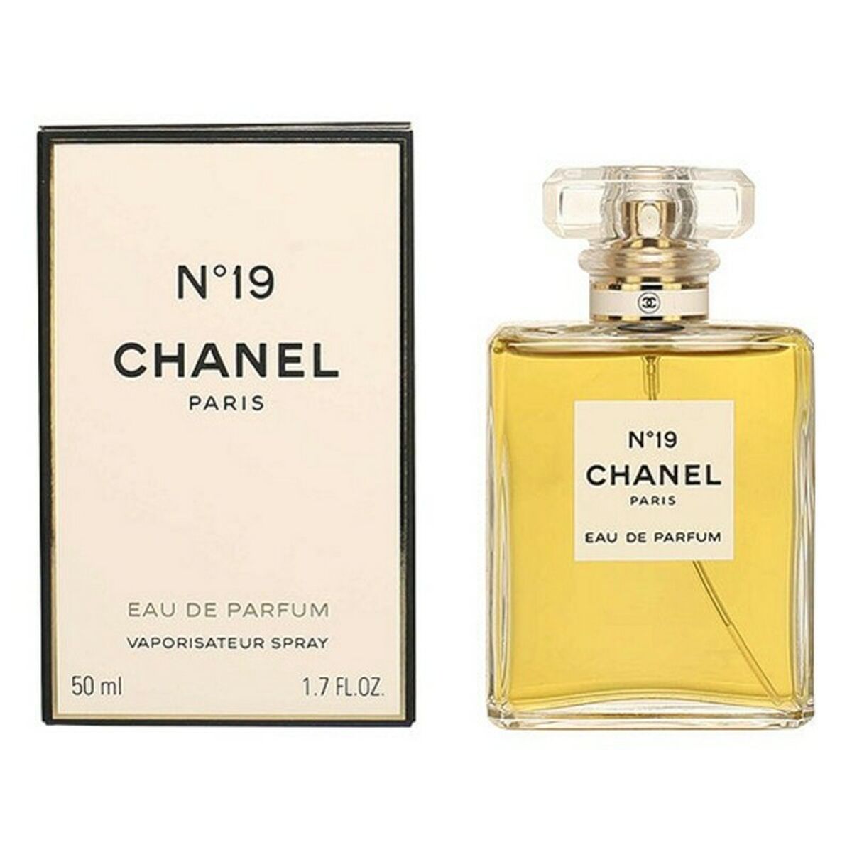 Chanel No 19 Edp Spray   100 ml