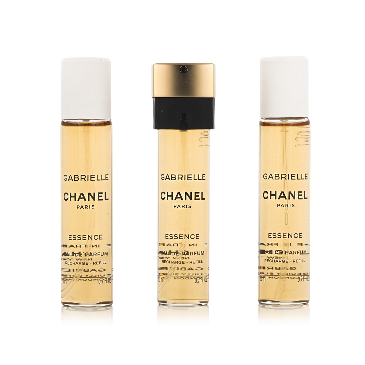CHANEL GABRIELLE ESSENCE LOTE 3 pcs