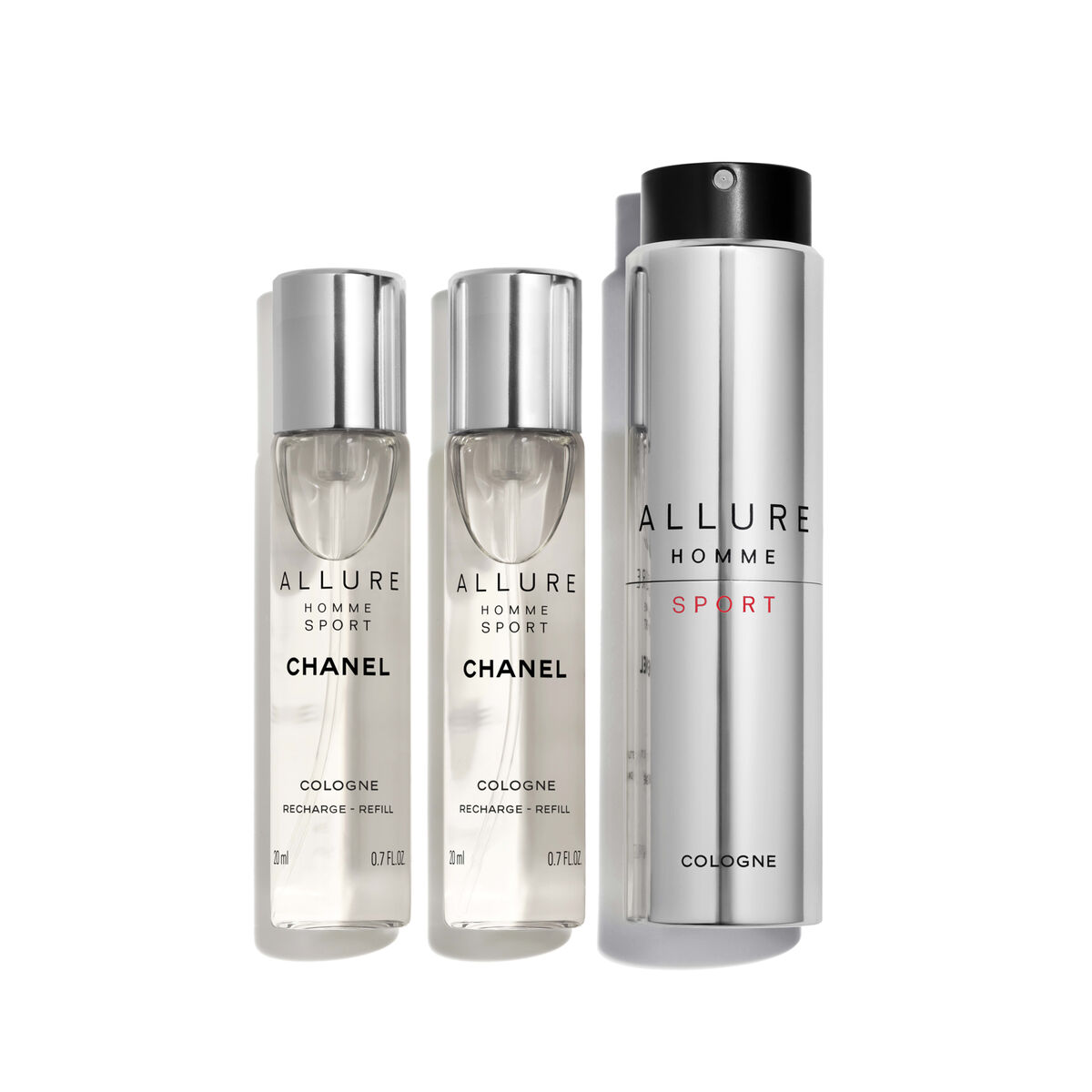 Chanel Allure Homme Sport Giftset set x 60 ml