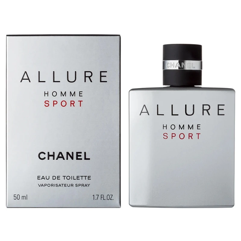 Chanel Allure Sport M EdT 50 ml /dec