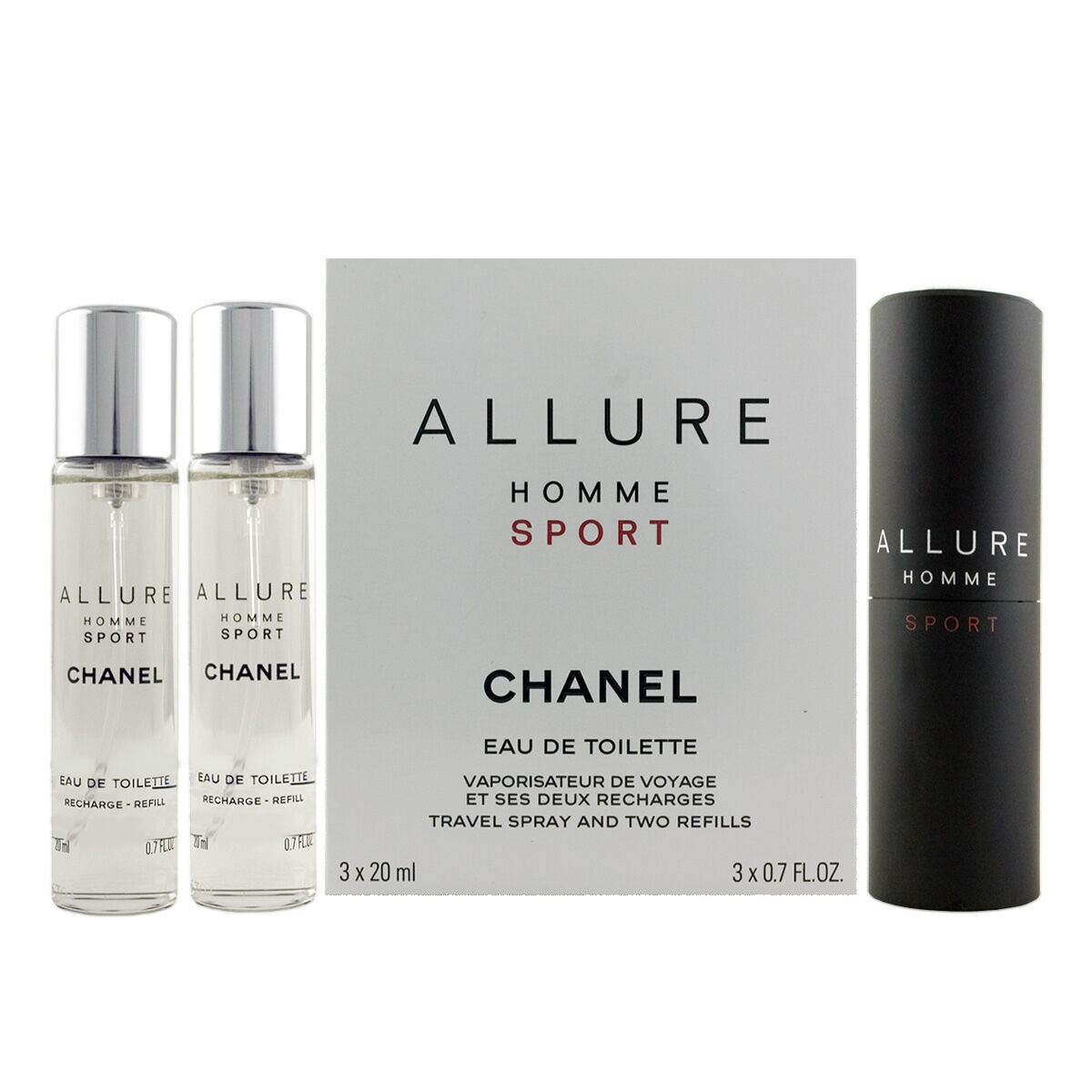 Chanel Allure Homme Sport Giftset set x 60 ml