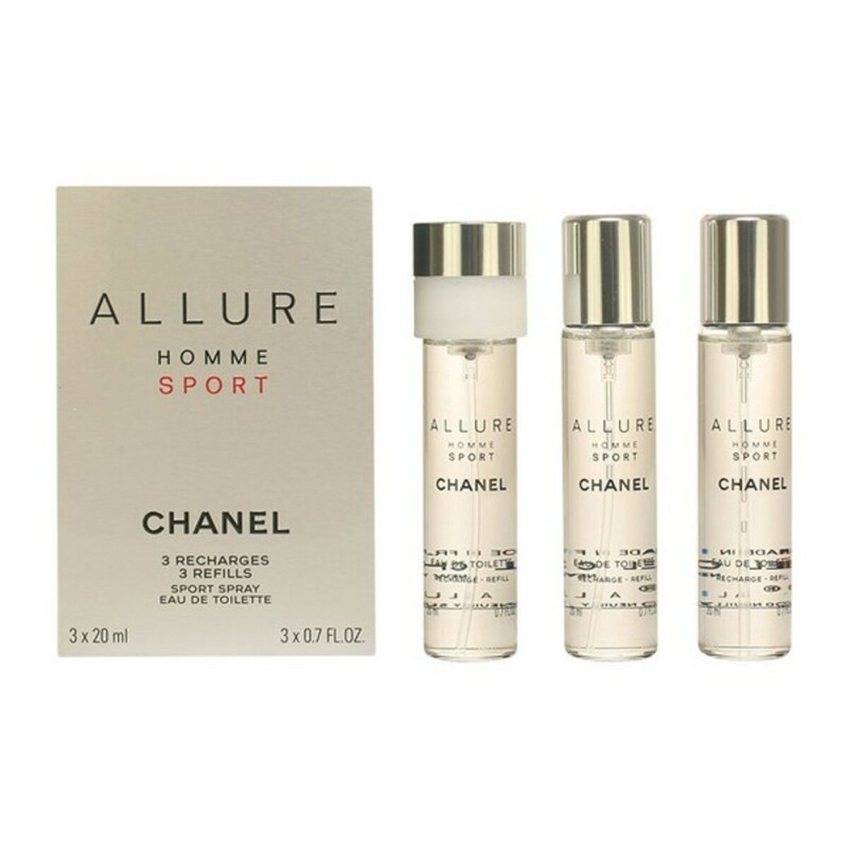 Chanel Allure Homme Sport Giftset -set x 60 ml