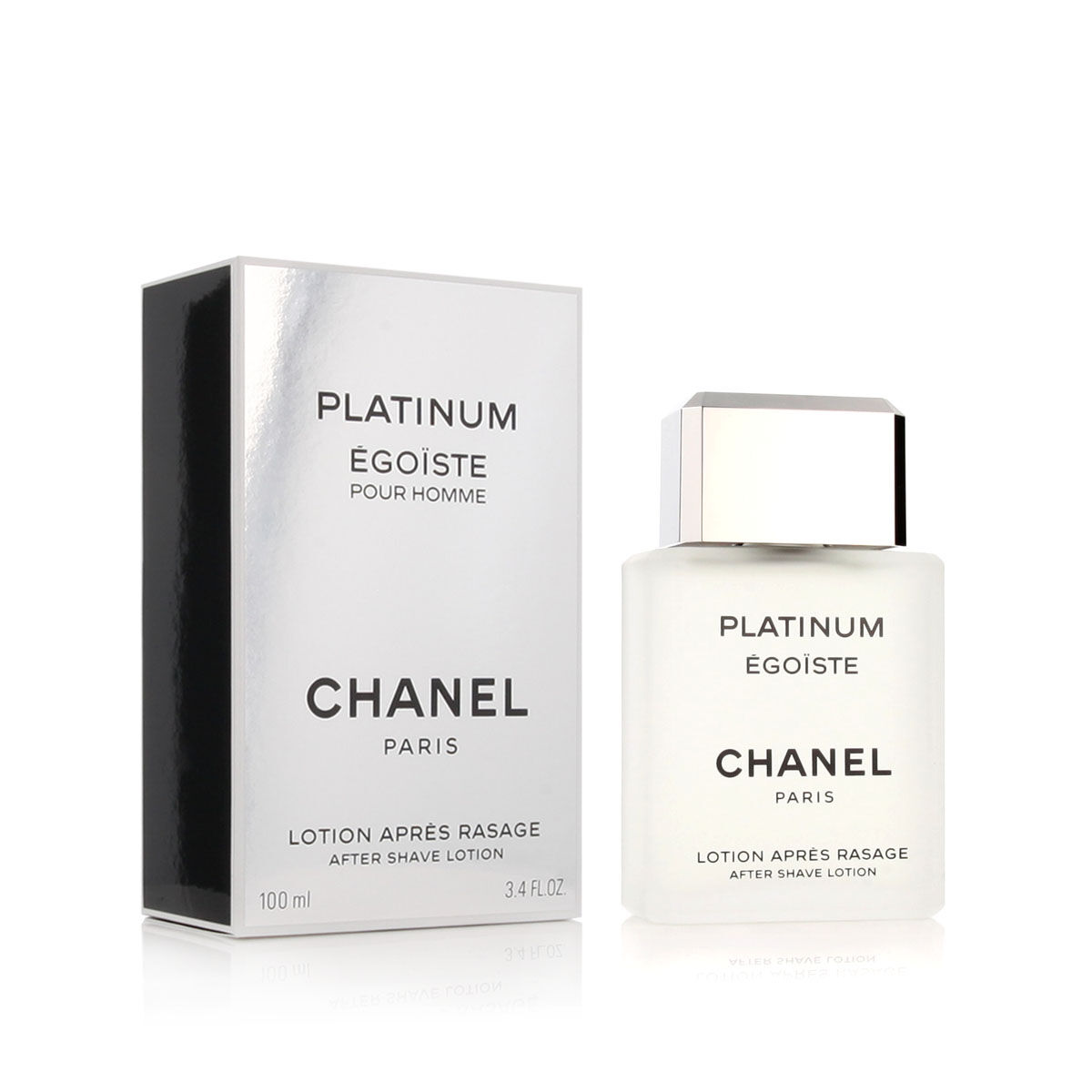 Chanel Platinum Egoiste Pour Homme As Lotion  100 ml