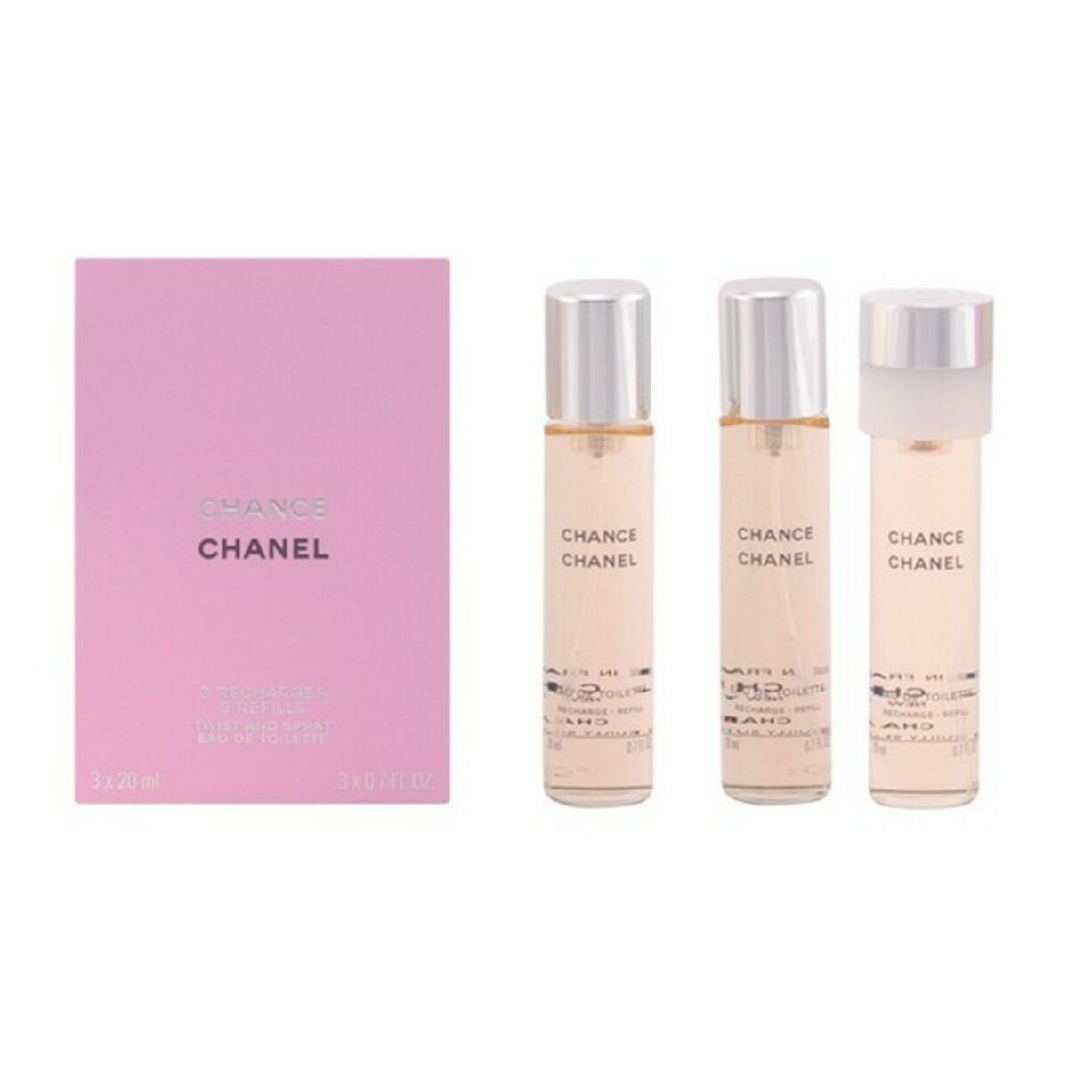 Chanel Chance Twist And Spray set x 60 ml