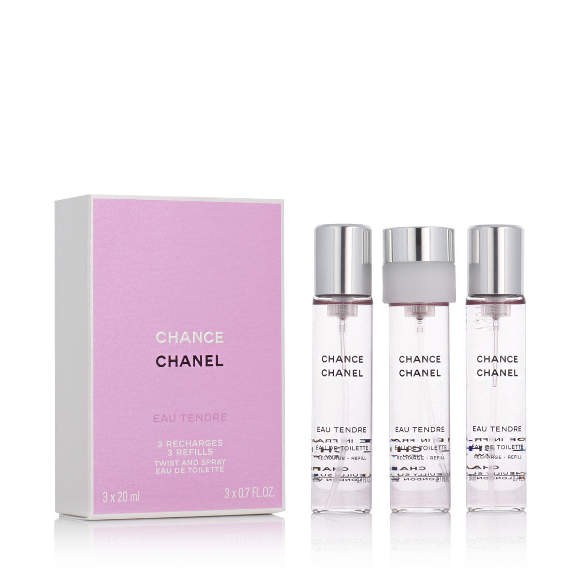 Chanel Chance Eau Tendre Giftset - -  - 1 set x 60 ml