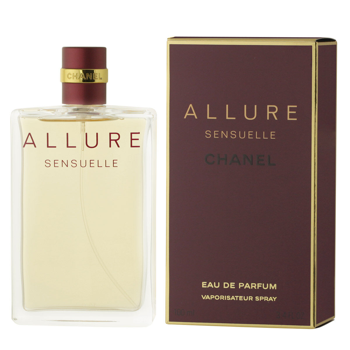 Chanel Allure Sensuelle Edp Spray  100 ml