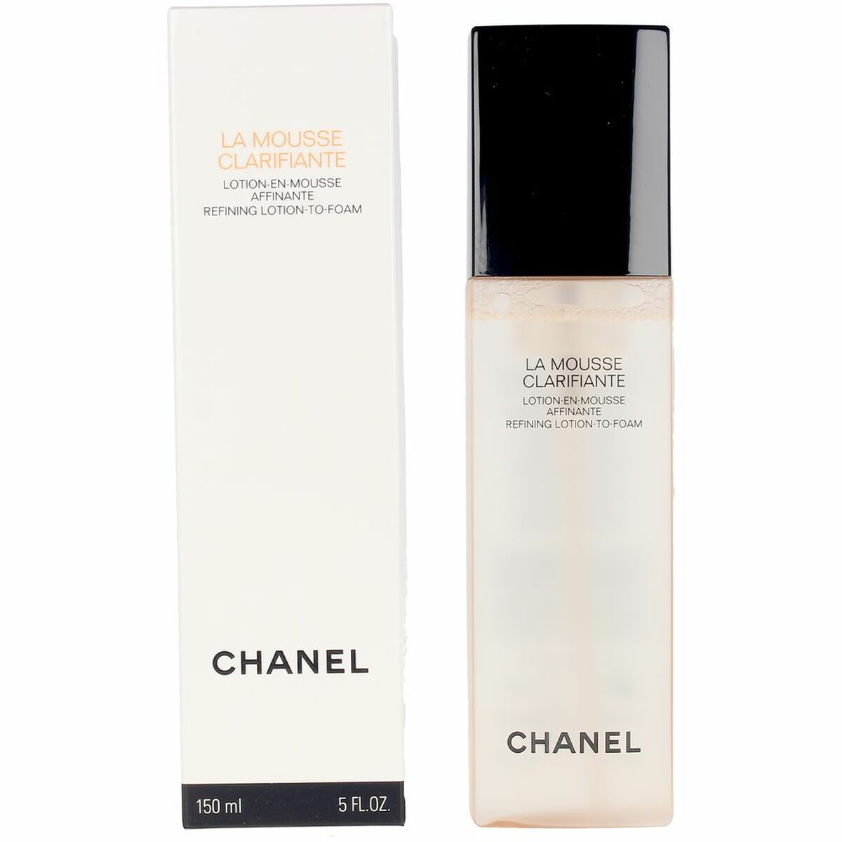 CHANEL LA MOUSSE clarifying 150 ml